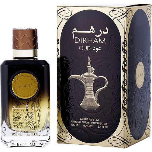 ARD AL ZAAFARAN DIRHAM OUD by Ard Al Zaafaran EAU DE PARFUM SPRAY 3.4 OZ