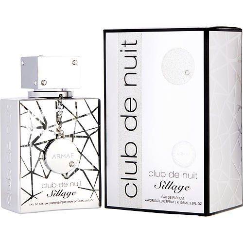 ARMAF CLUB DE NUIT SILLAGE by Armaf EAU DE PARFUM SPRAY 3.6 OZ