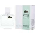 LACOSTE L.12.12 BLANC EAU FRAICHE by Lacoste EDT SPRAY 1.7 OZ