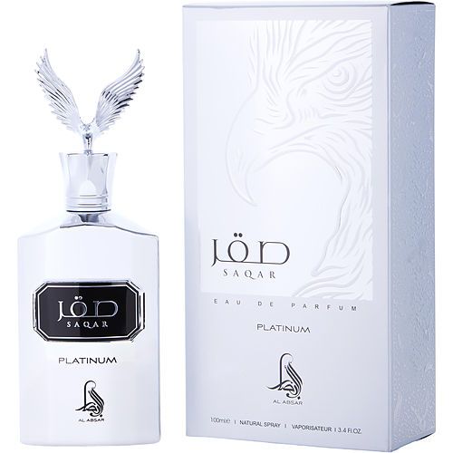 AL ABSAR SAQAR PLATINUM by Al Absar EAU DE PARFUM SPRAY 3.4 OZ