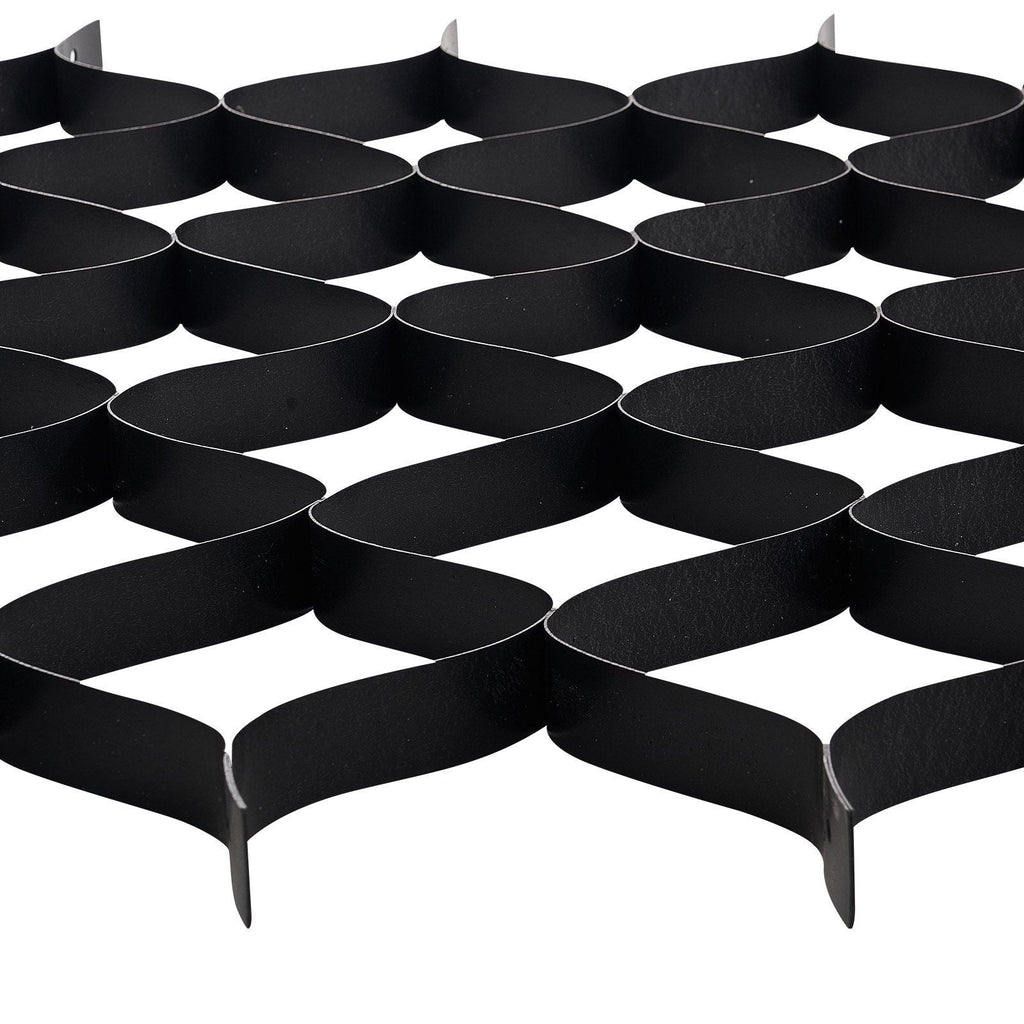 VEVOR Gravel Grid, 2 Inch Depth, 26.87 x 3.94 FT / 8200 x 1200 mm, 1880 LBS Per Sq ft Grass Ground Retainer, Permeable Geo Grids Driveway Stabilization, for Garden, Patio, Walkway, RV Parking Slopes