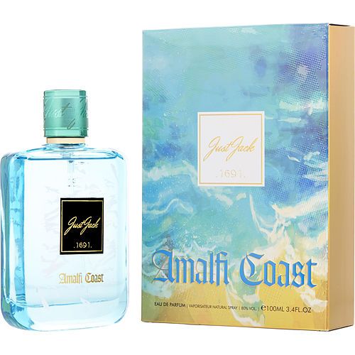 JUST JACK AMALFI COAST by Just Jack EAU DE PARFUM SPRAY 3.4 OZ