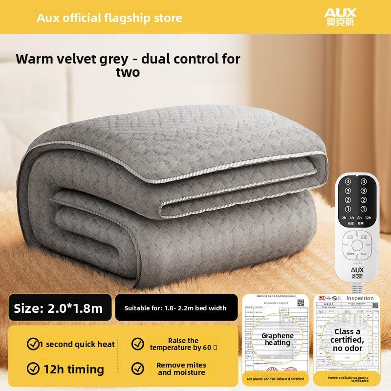 Dual - Zone Graphene ThermoBlanket - PhishStones Products