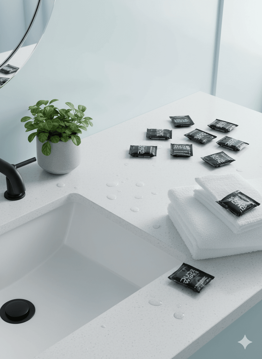 DUDE Wipes XL Flushable Wipes – Fragrance Free, Hypoallergenic Adult Wipes (400 CT / 480 CT) - PhishStones Products