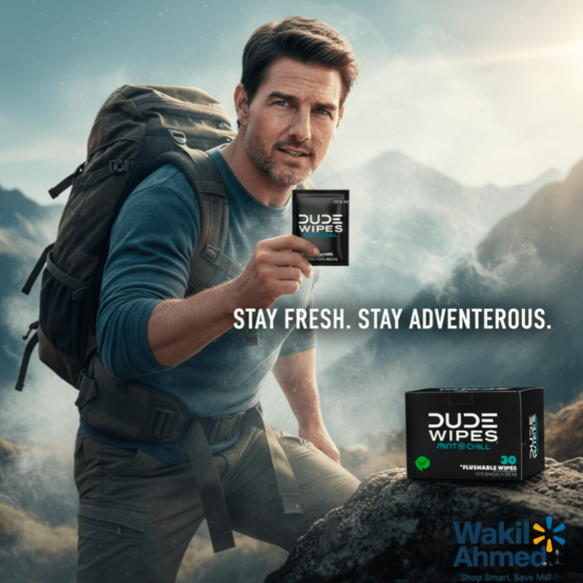 DUDE Wipes XL Flushable Wipes – Fragrance Free, Hypoallergenic Adult Wipes (400 CT / 480 CT) - PhishStones Products