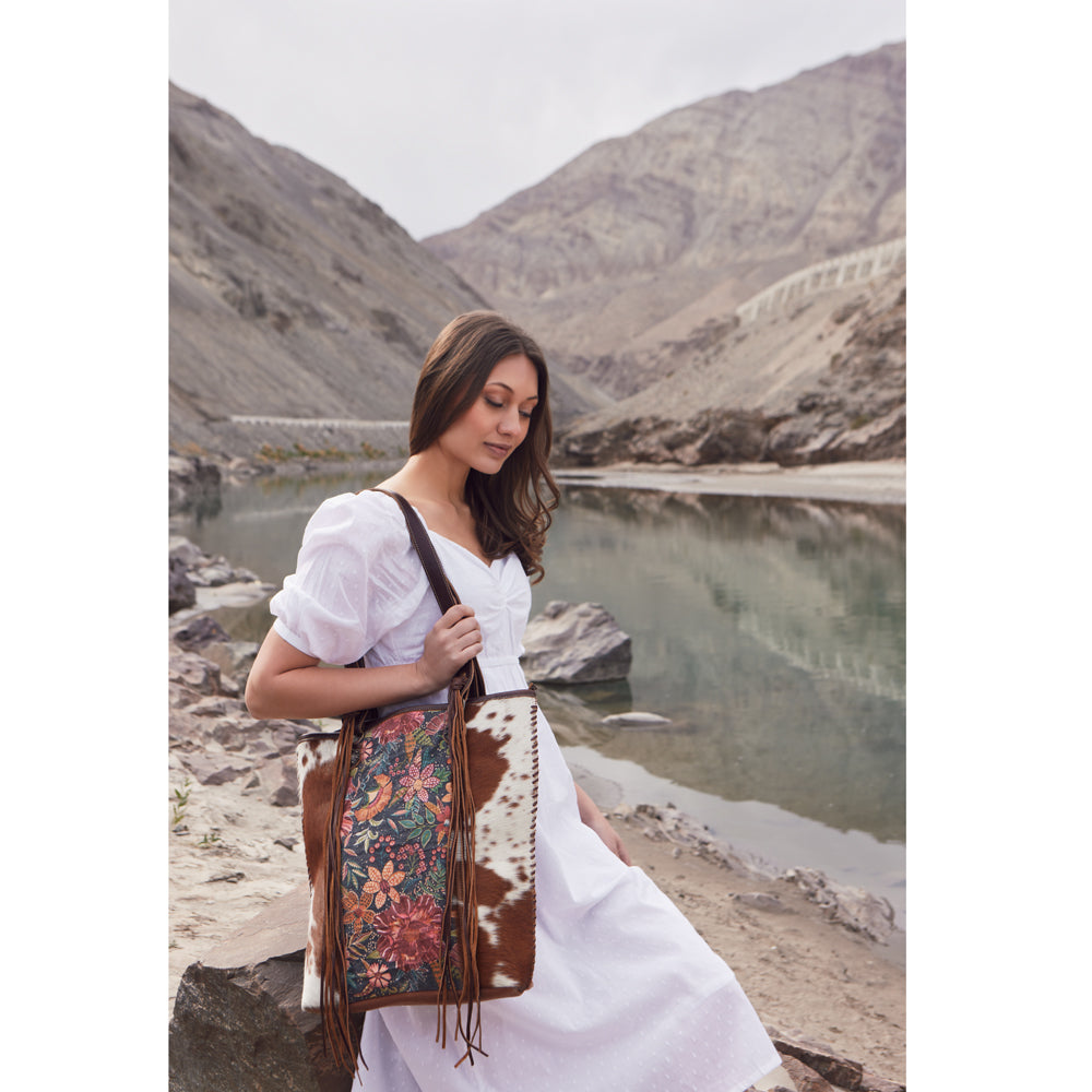 Duende Canvas & Hairon Bag - PhishStones Products