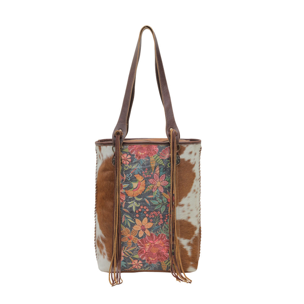 Duende Canvas & Hairon Bag - PhishStones Products