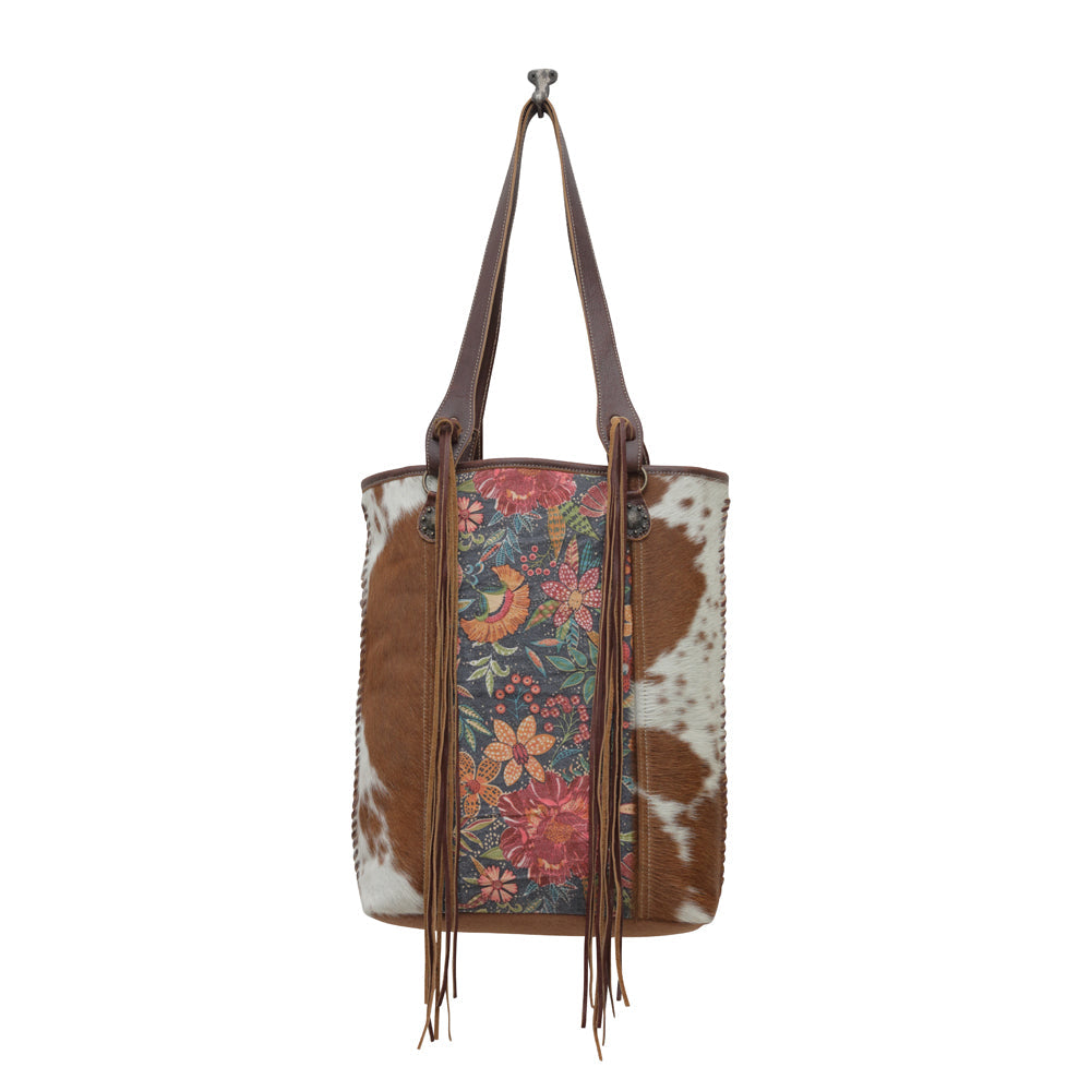 Duende Canvas & Hairon Bag - PhishStones Products