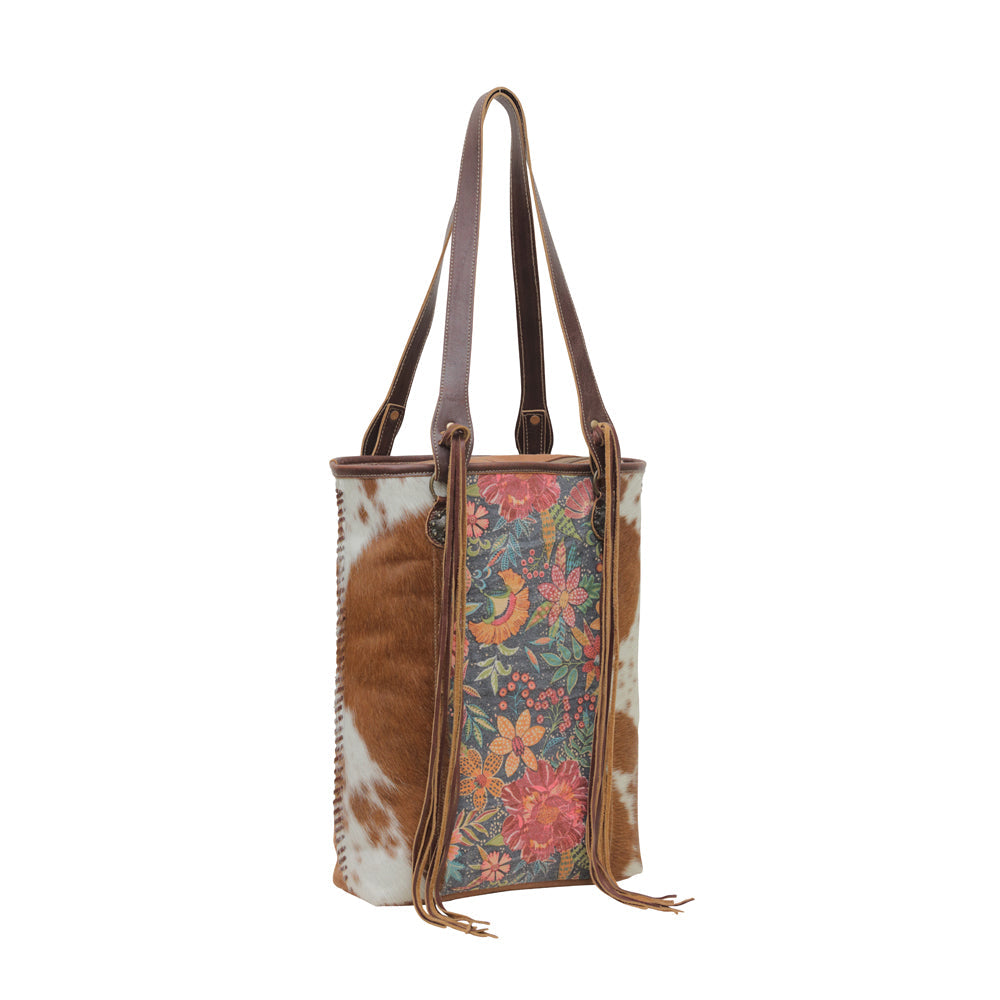 Duende Canvas & Hairon Bag - PhishStones Products