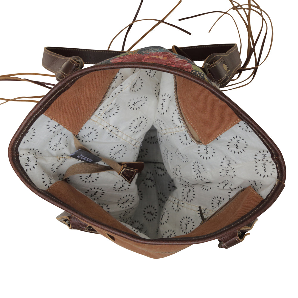 Duende Canvas & Hairon Bag - PhishStones Products