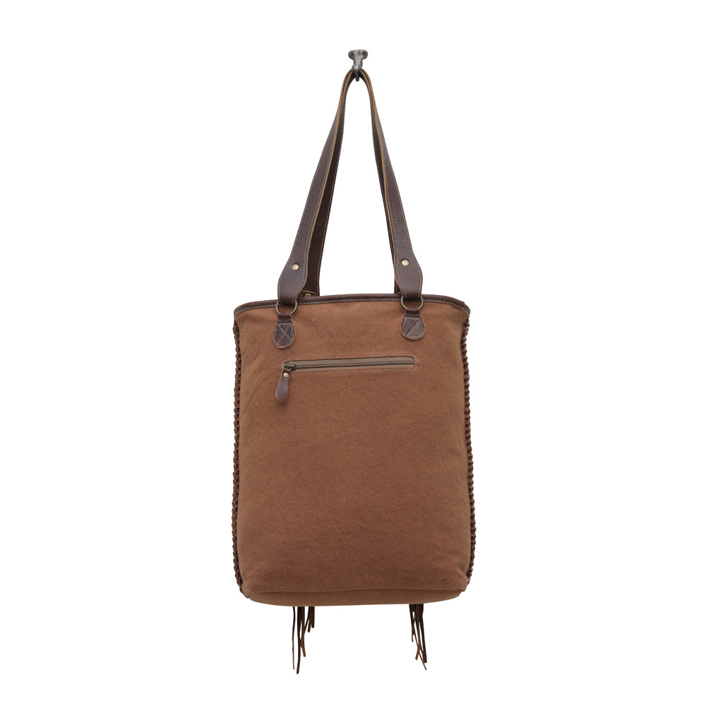 Duende Canvas & Hairon Bag - PhishStones Products