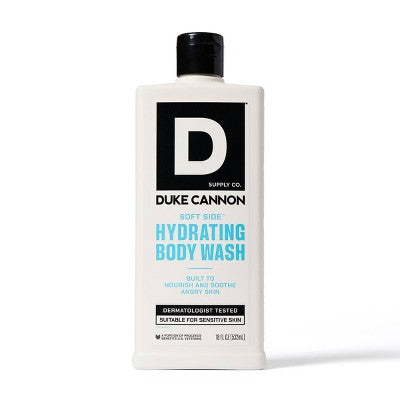 Duke Cannon Supply Co. Soft Side Hydrating Men's Body Wash 18 fl oz - Imperfect Container - PhishStones Products