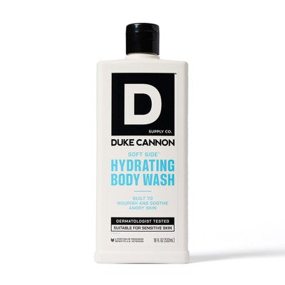 Duke Cannon Supply Co. Soft Side Hydrating Men's Body Wash 18 fl oz - Imperfect Container - PhishStones Products