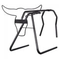 TOUGH1 ORIGINAL COLLAPSIBLE ROPING DUMMY WITH WIRE STEER HEAD