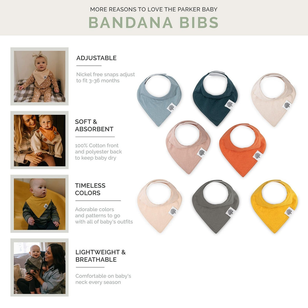 Dune Bandana Bib Set (8 pack) - PhishStones Products