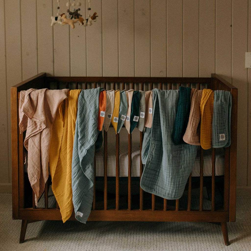 Dune Set - Muslin Burp Cloths (4 Pack) - PhishStones Products
