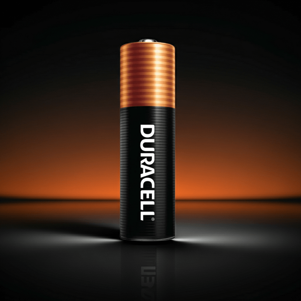 Duracell Coppertop Alkaline AA Batteries 40 Count – Long Lasting Power - PhishStones Products