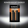 Duracell Coppertop Alkaline AA Batteries 40 Count – Long Lasting Power - PhishStones Products