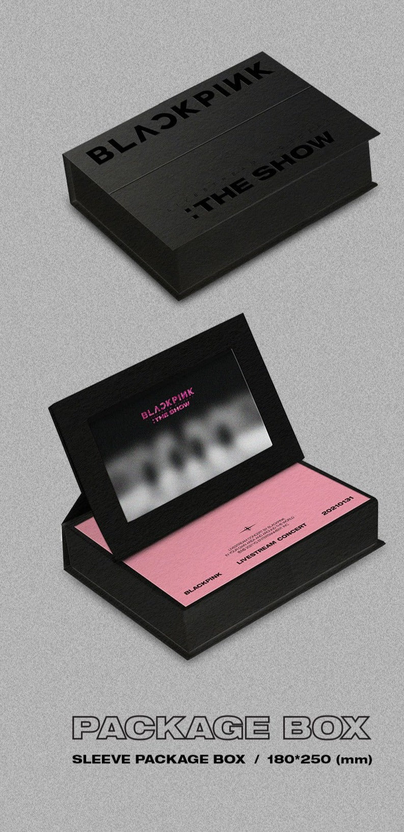 BLACKPINK 2021 [The Show] DVD