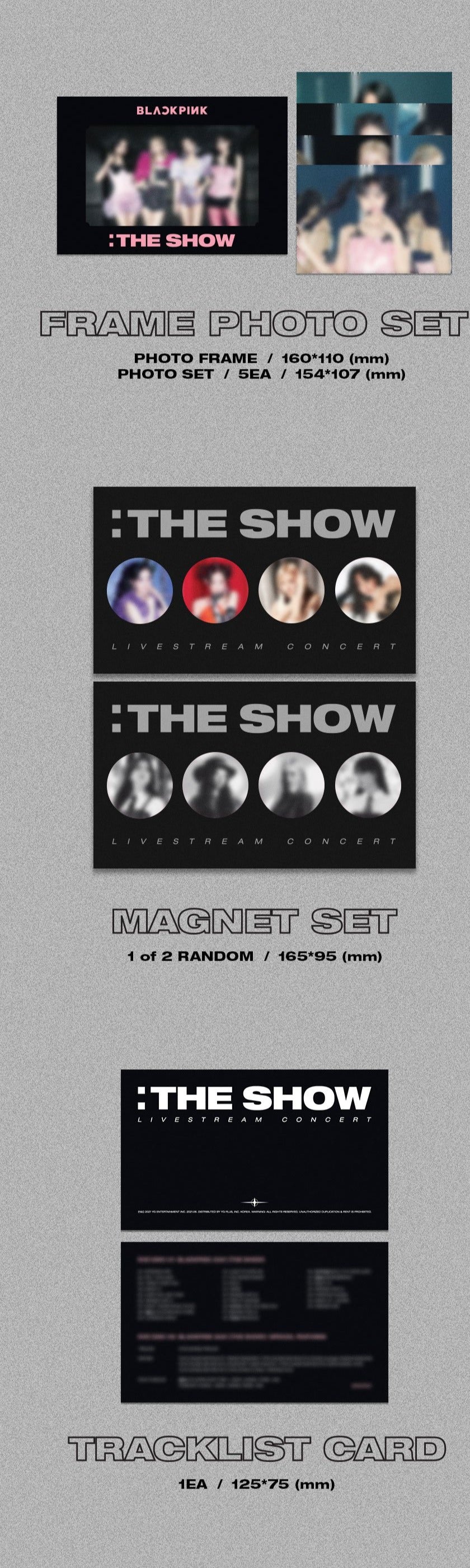 BLACKPINK 2021 [The Show] DVD