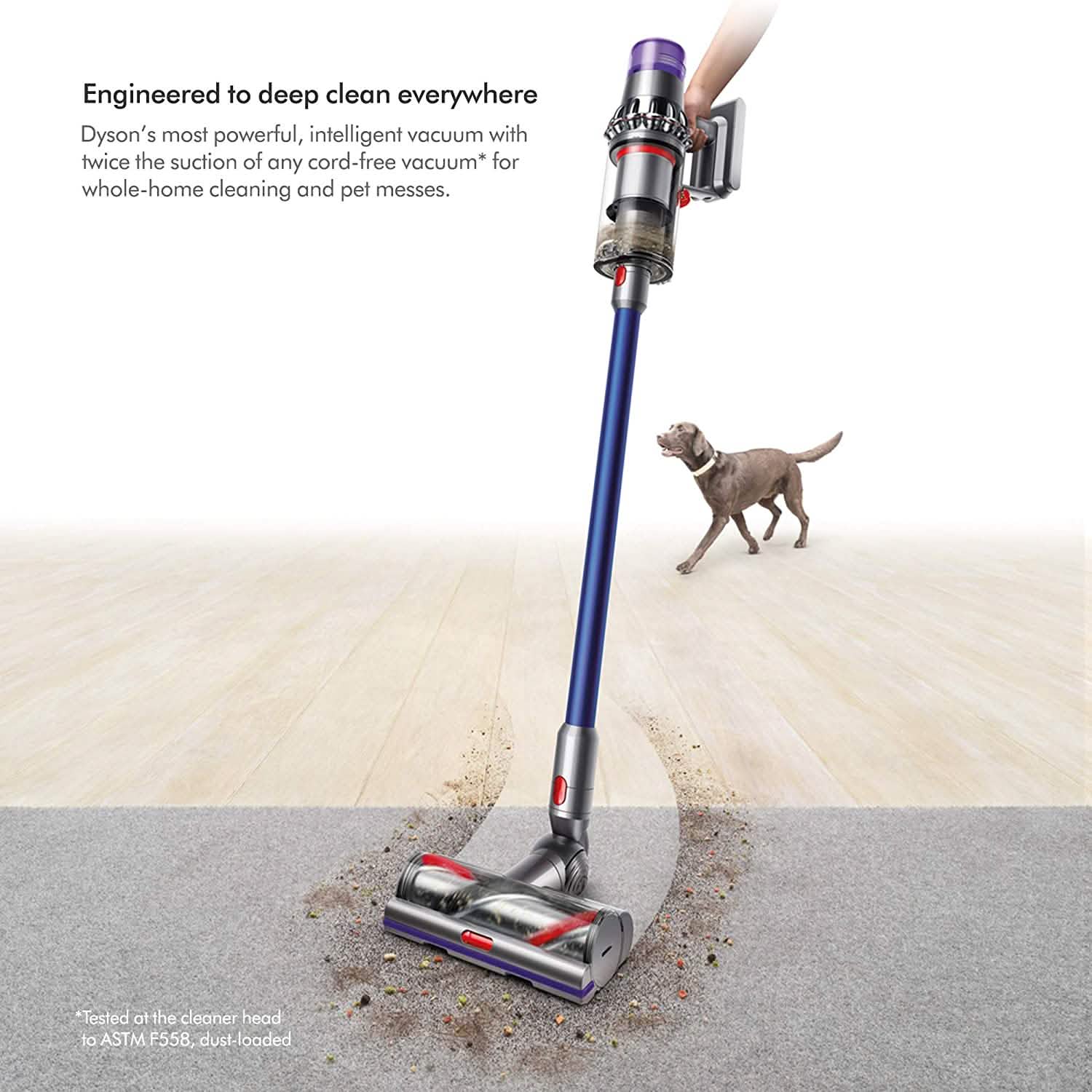 Dyson V11 Torque Drive Cordless Stick Vacuum (Refurbished) - PhishStones Products