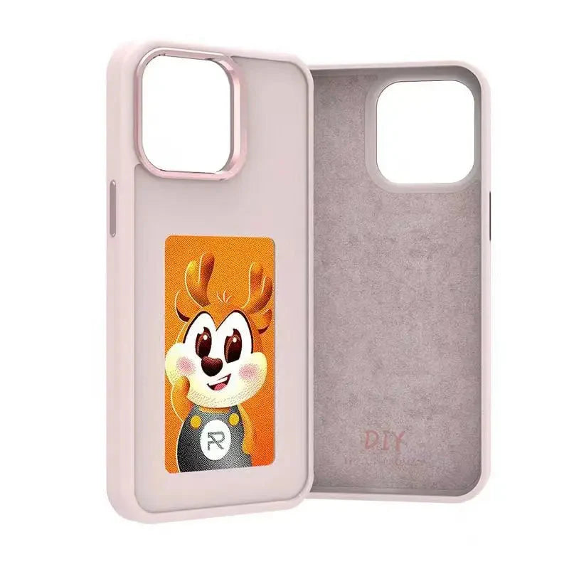 E Ink Screen Phone Case For Iphone Phone Protectors