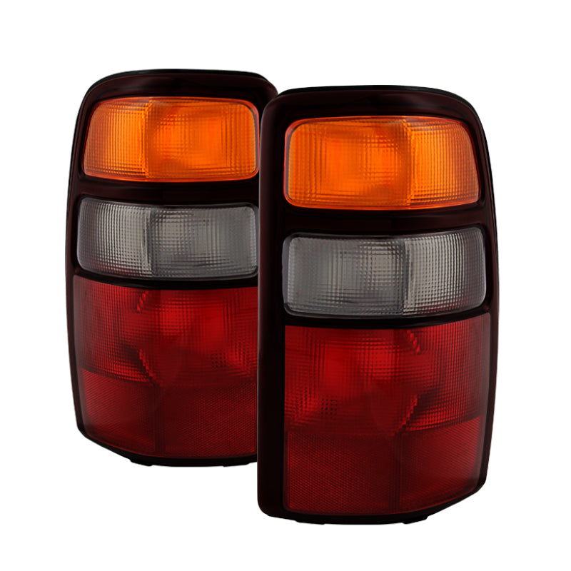SPYDER Xtune Chevy Suburban TahOE 04-06 Tail Lights w/Out Black Rim- OEM ALT-JH-CSUB04-OE-RAC 9028816