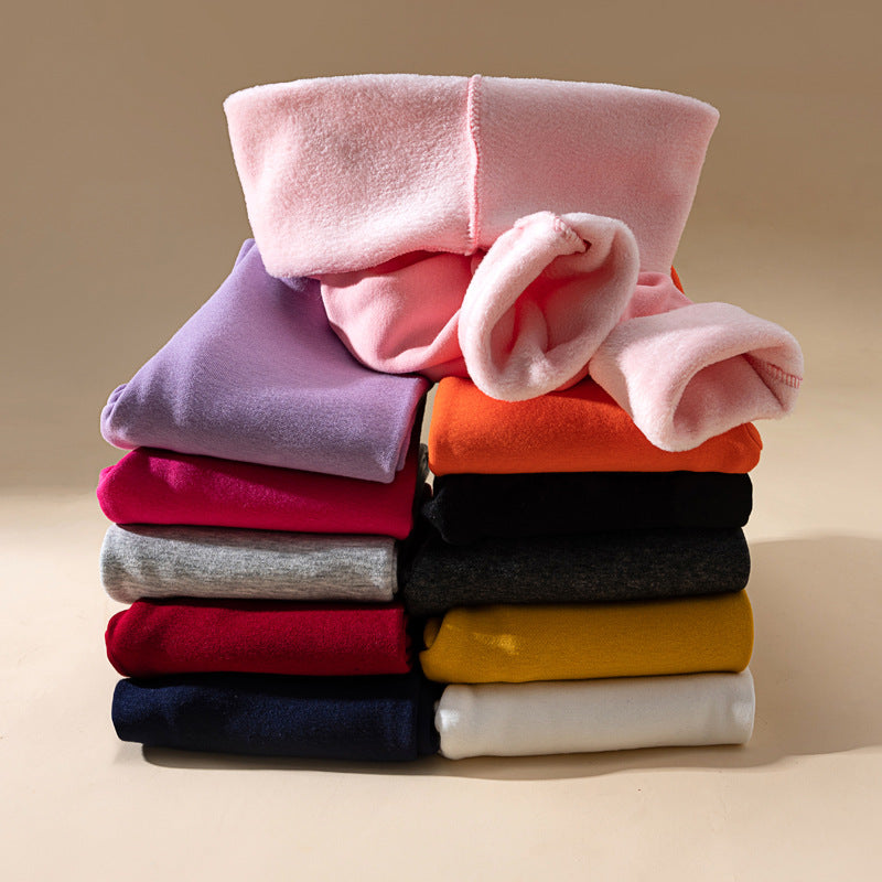 Fleece-lined Extra-thick Childrens Trousers