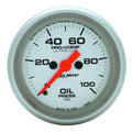 AutoMeter Ultra-Lite 52mm 0-100 PSI Full Sweep Electronic Oil Pressure Gauge 4353