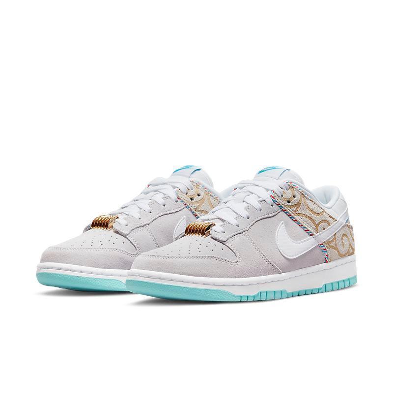 Nike Dunk Low 'SE Barber Shop Grey'