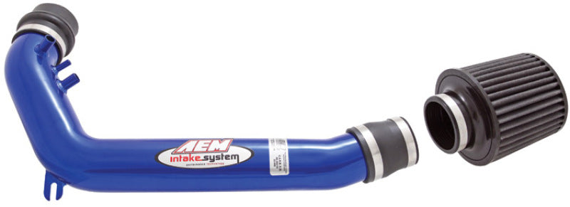 AEM Induction AEM 92-94 Nissan 240SX Blue Short Ram Intake 22-440B