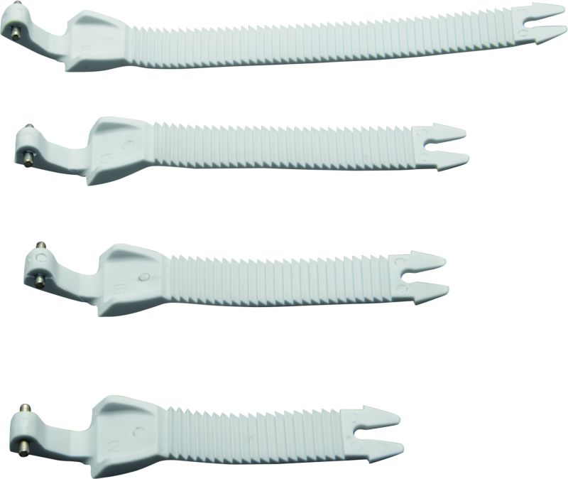 Answer Ar1 Boot Strap Kit Wht Yth 445372