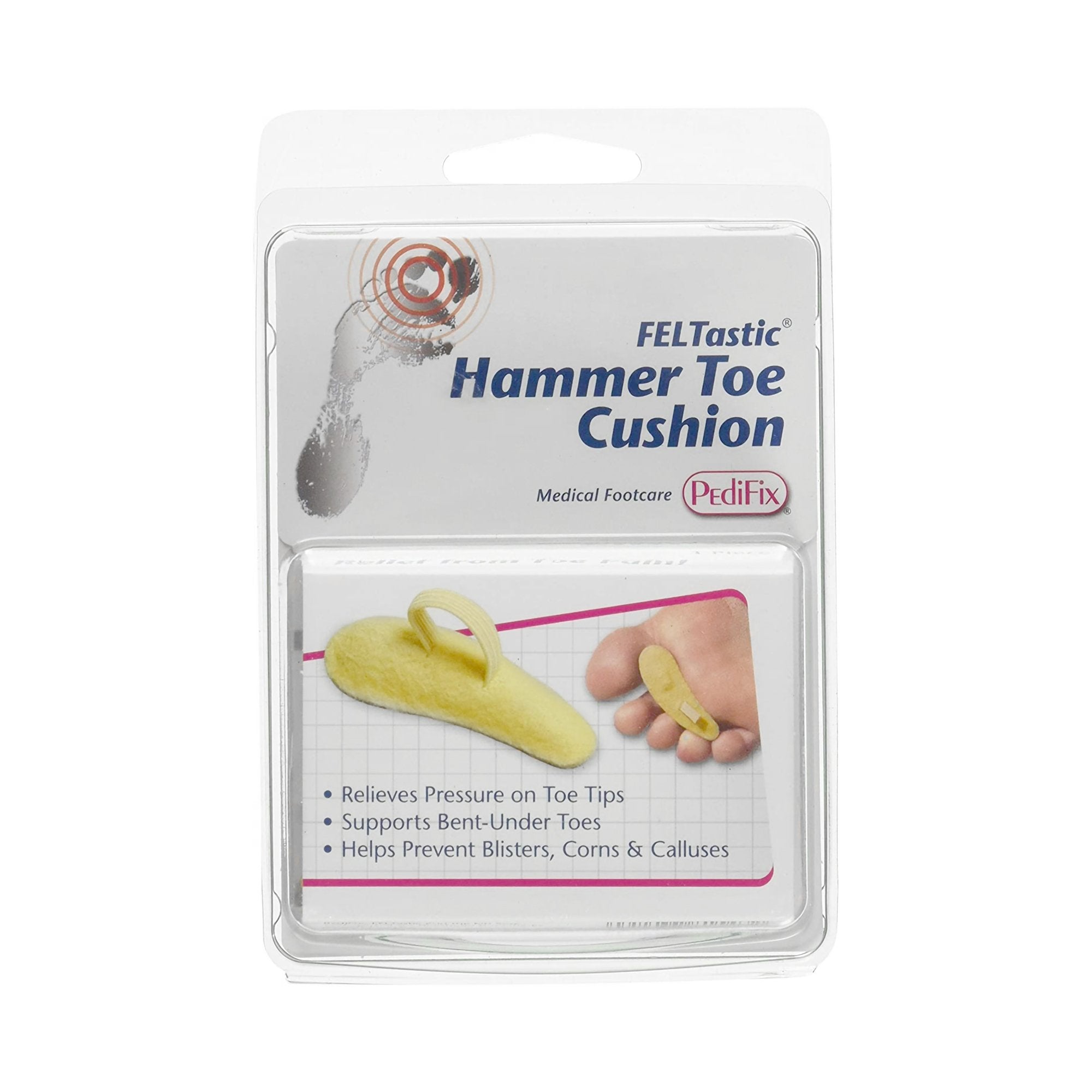 Pedifix® Left Hammer Toe Crest, Large 8154B-LL