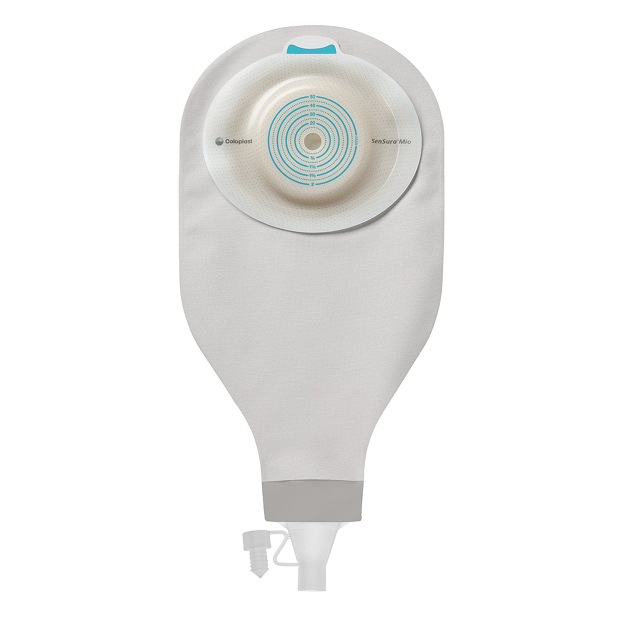 SenSura® Mio High Output 1-Piece Transparent Ostomy Pouch, 10 – 50 mm Stomas 18671