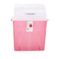 Sharps-A-Gator™ Multi-purpose Sharps Container, 3 Gallon, 20½ x 14 x 6 Inch 31314886