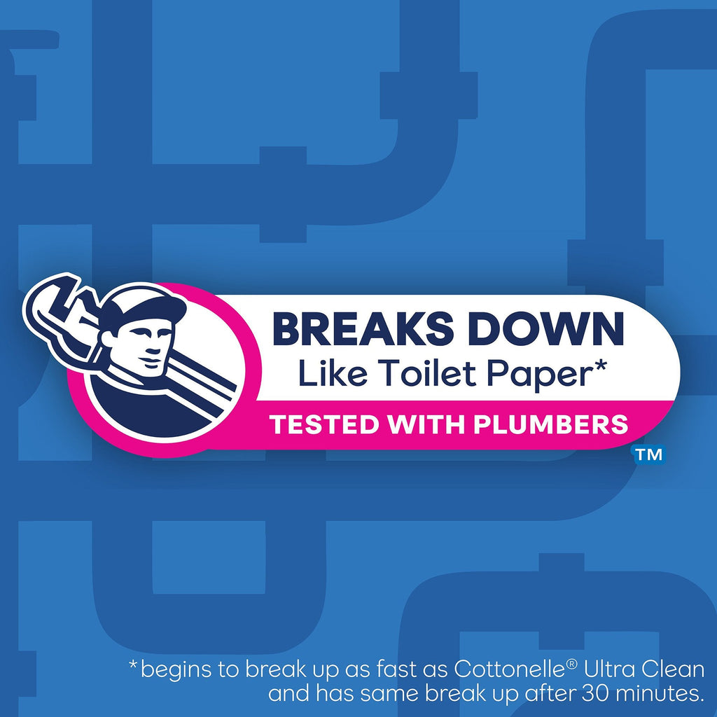 Cottonelle® FreshCare® Flushable Wipes 44932