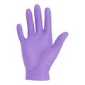 Exam Glove Purple Nitrile-Xtra™ Medium Sterile Pair Nitrile Extended Cuff Length Textured Fingertips Purple Chemo Tested - 14261
