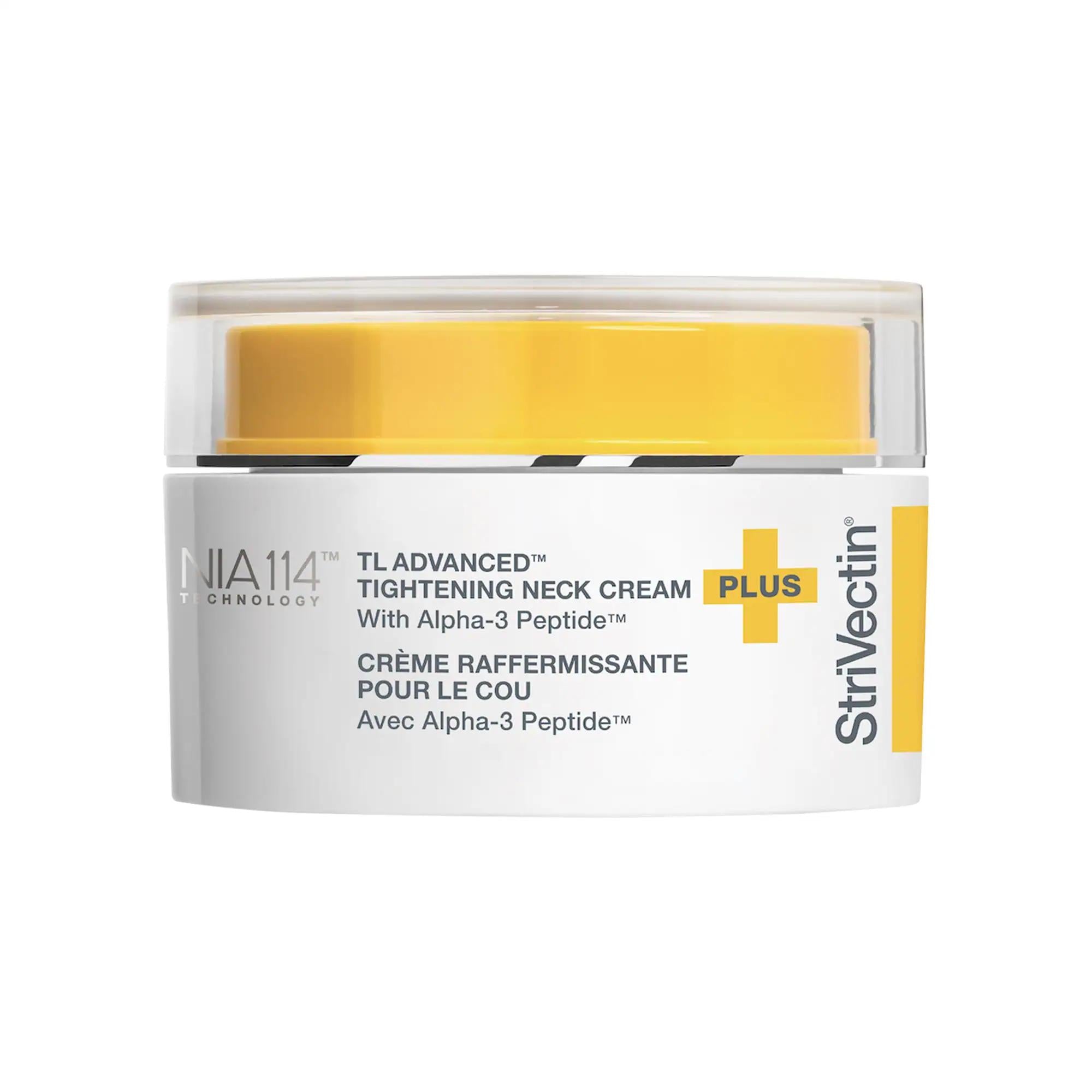 StriVectin TL Advanced Tightening Neck Cream PLUS with Alpha-3 Peptide - Anti-Aging Neck Cream for Firming, Lifting & Smoothing