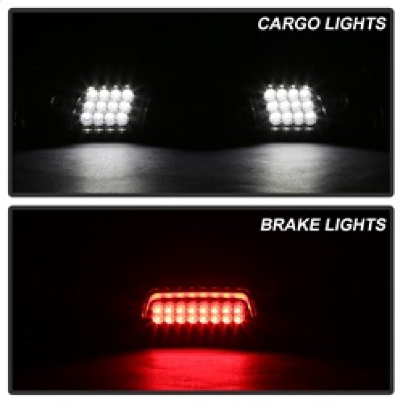 SPYDER xTune 14-16 Chevrolet Silverado 1500 LED 3rd Brake Light - Black (BKL-CSIL14-LED-BK) 9037504