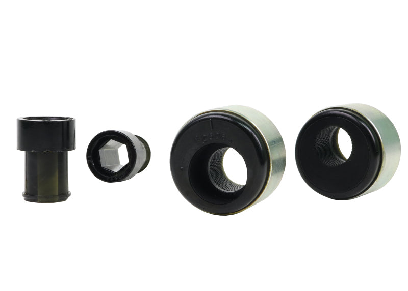 Whiteline Plus 10/01-05 BMW 3 Series E46 Frt Control Arm - Lwr Inr Rear Bushing Caster Correction W52606