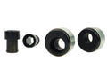 Whiteline Plus 10/01-05 BMW 3 Series E46 Frt Control Arm - Lwr Inr Rear Bushing Caster Correction W52606
