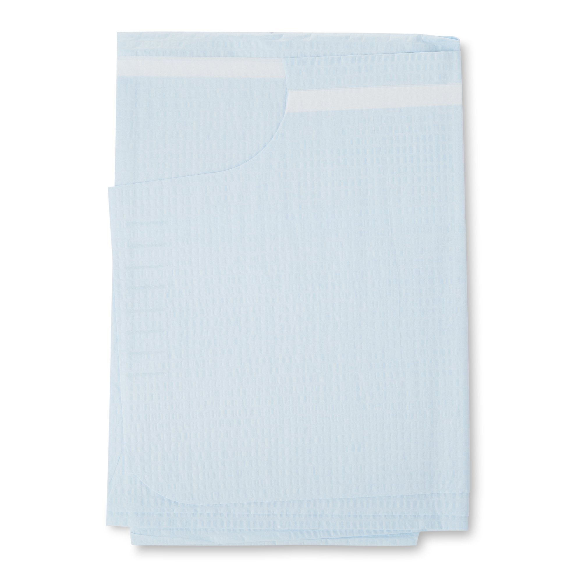 Graham Medical Patient Exam Gown, Medium/Large, Blue 70229N