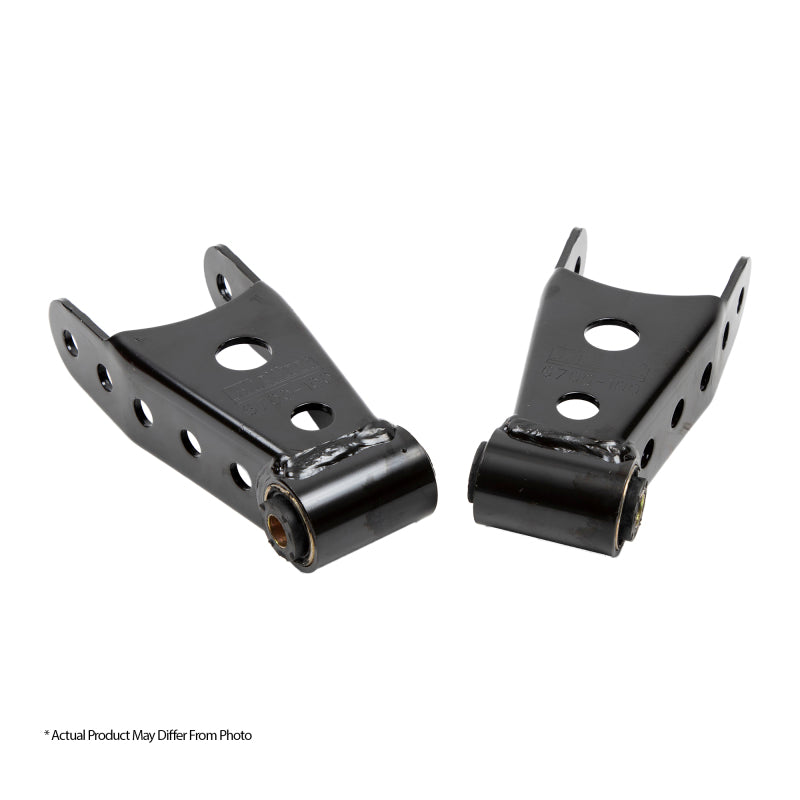 Belltech Shackle Kit 07+ Gm 1500 2inch-3inch