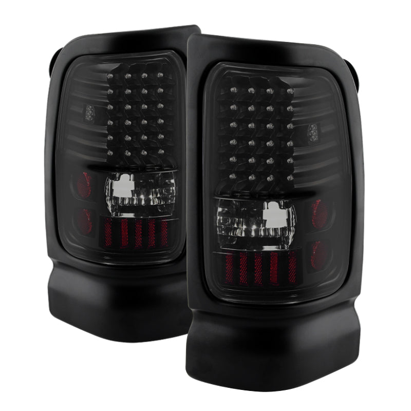 SPYDER Xtune Dodge Ram 1500 94-01 / Ram 2500/3500 94-02 LED Tail Lights Black Smoke ALT-ON-DRAM94-LED-BSM 5081155