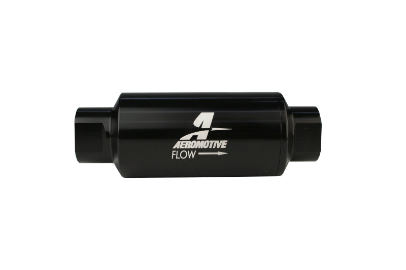 Aeromotive 100 Micron, ORB-10 Black Fuel Filter