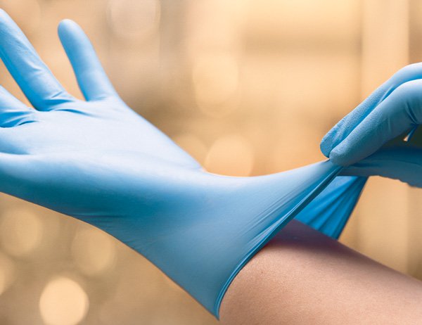 Protexis™ Blue with Neu-Thera® Polyisoprene Surgical Glove, Size 8, Blue 2D73EB80