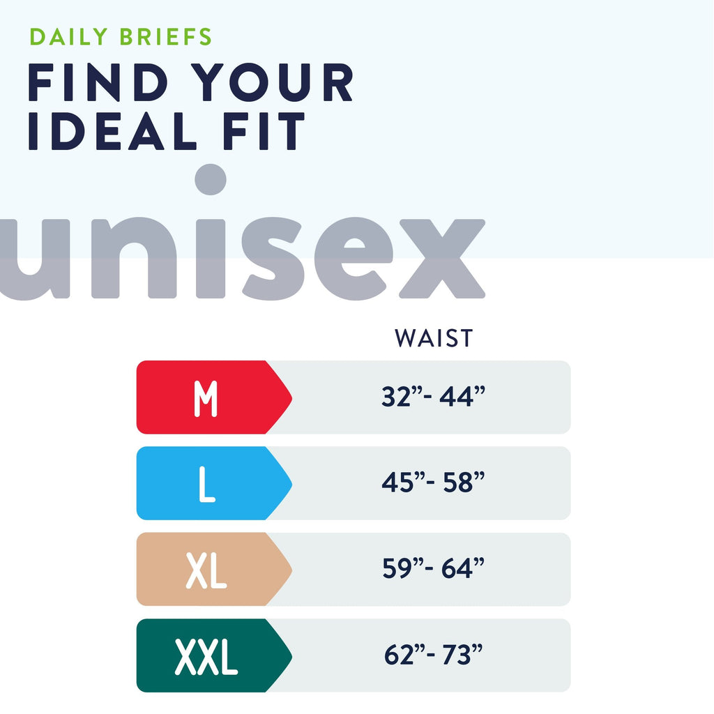 Incontinence Brief Prevail® Nu-Fit® Adult Large Unisex Disposable Heavy Absorbency NU-013/2