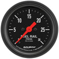 AutoMeter Gauge Rail Pressure (Ram 5.9L) 2-1/16in. 30Kpsi Digital Stepper Motor Z 2686