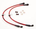 Agency Power 10-13 Chevrolet Camaro Front Steel Braided Brake Lines AP-CA10-405