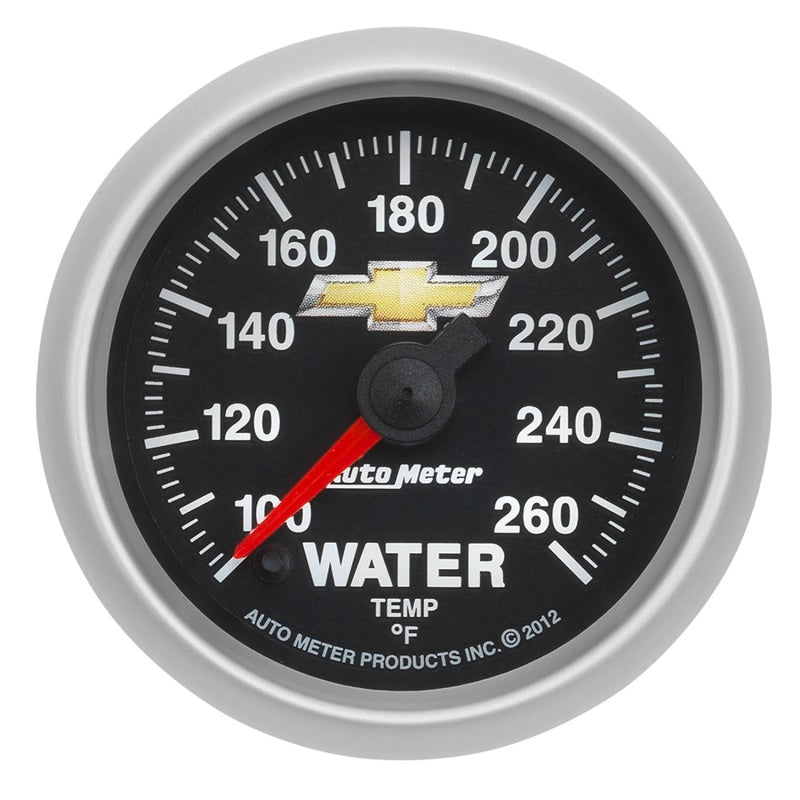 Autometer 2-1/16 Water Temp Gauge GM COPO Camaro ATM880446